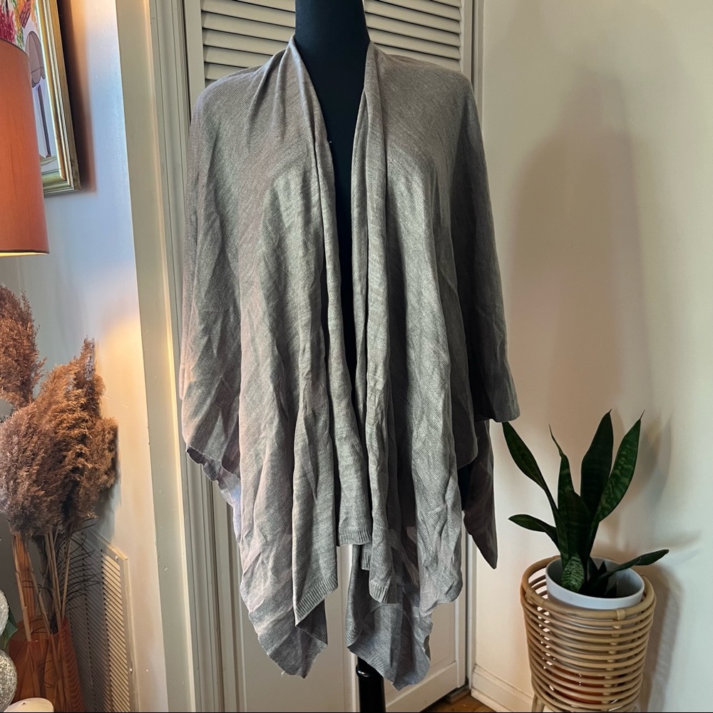 Grey Pancho